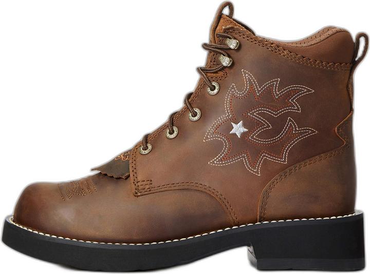 Immagine prodotto Ariat Scarpa Western Probaby Lacer da donna (40)
