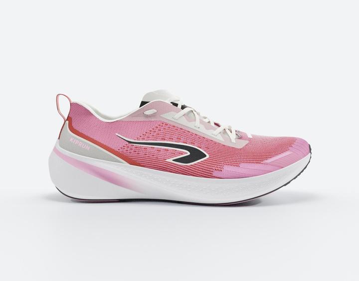 Kiprun Laufschuhe Damen - Cushion 500 neonrosa
