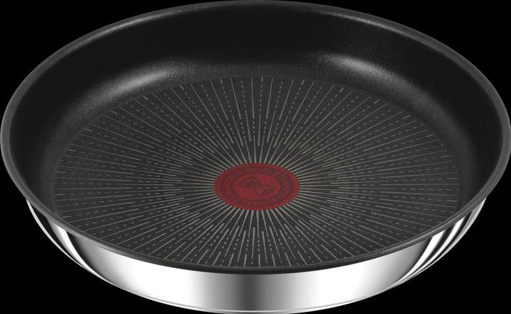 Actual product image Tefal Ingenio Preference On 13-piece set (24 cm, Pan set + pot set, Frying pan, Saucepan, Pot, Wok, Stainless steel)