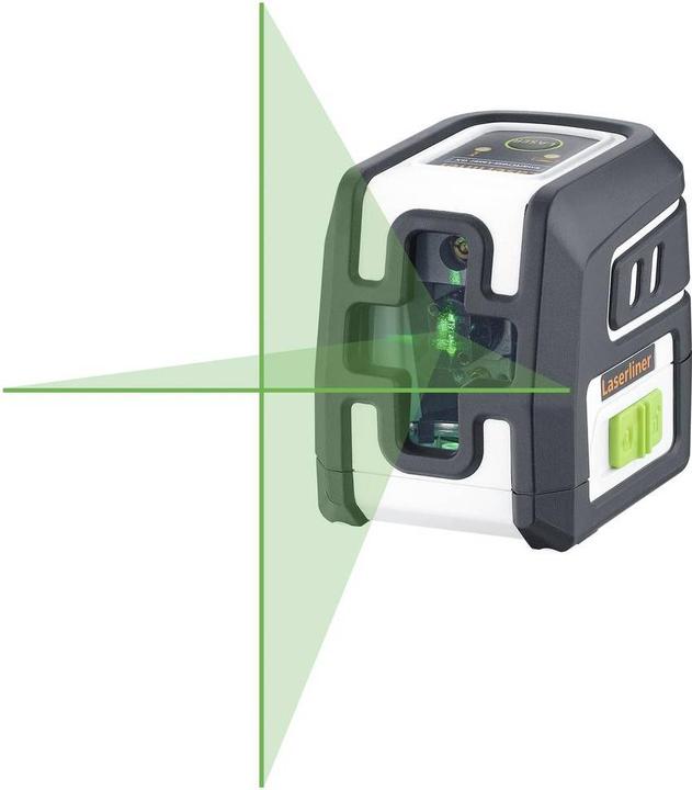Actual product image Laserliner SmartCross-Laser GX Cross line laser Range (max.): 40 m