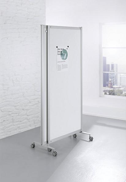 Immagine prodotto BST Systeme Parete divisoria pieghevole con rotelle, difficilmente infiammabile, telaio in