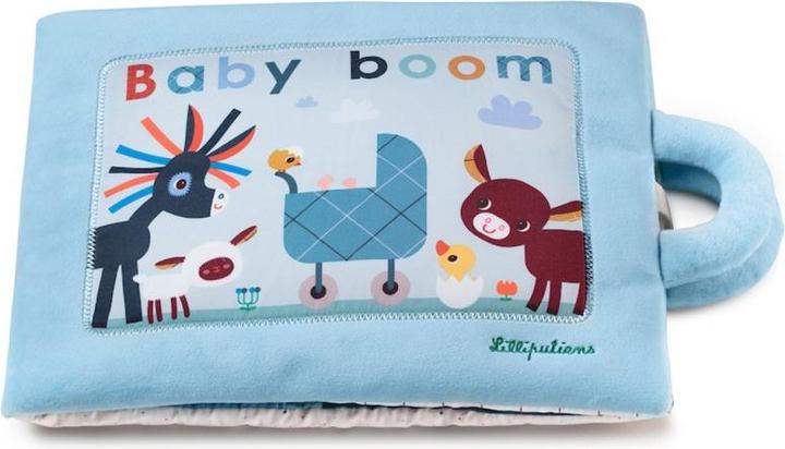 Actual product image Lilliputiens Baby boom - activity book