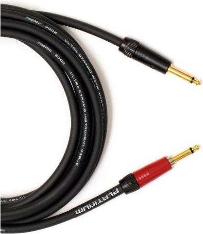 Image du produit Mogami Platinum Series Câble de connexion pour guitare (5 m, jack 6.3mm)