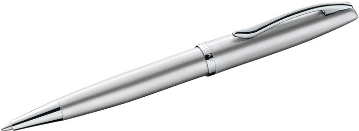 Pelikan Kugelschreiber Jazz Noble Elegance K36 Silber Faltschachtel (Silber, 1 x)