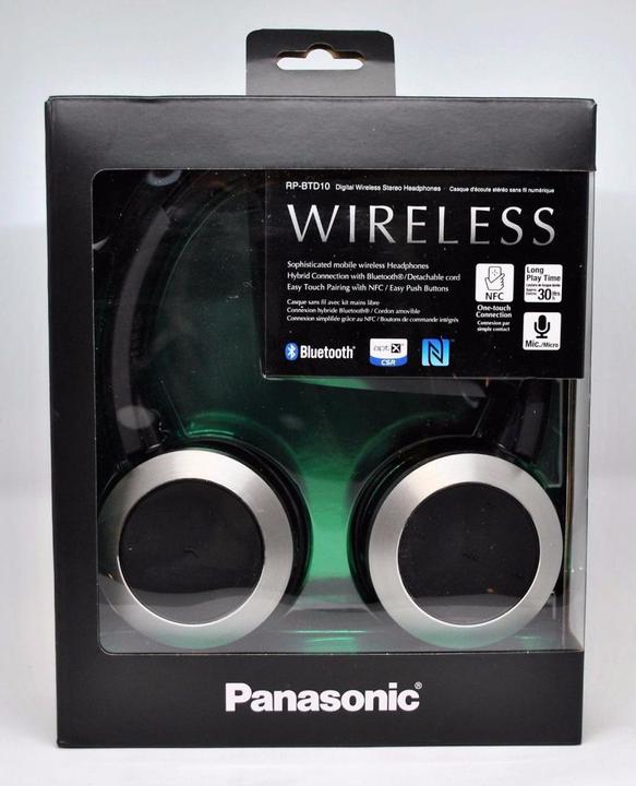 Actual product image Panasonic Rp-Btd10 (30 h, Cable)