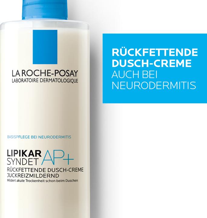 Actual product image La Roche Posay Lipikar Syndet AP+ (400 ml)