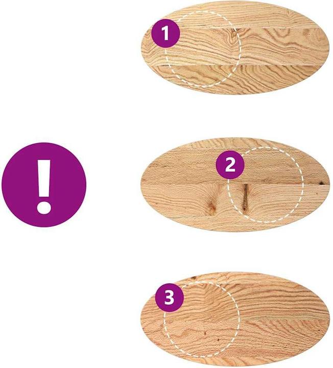 Actual product image VidaXL Lyndsie (80 x 40 x 4 cm)