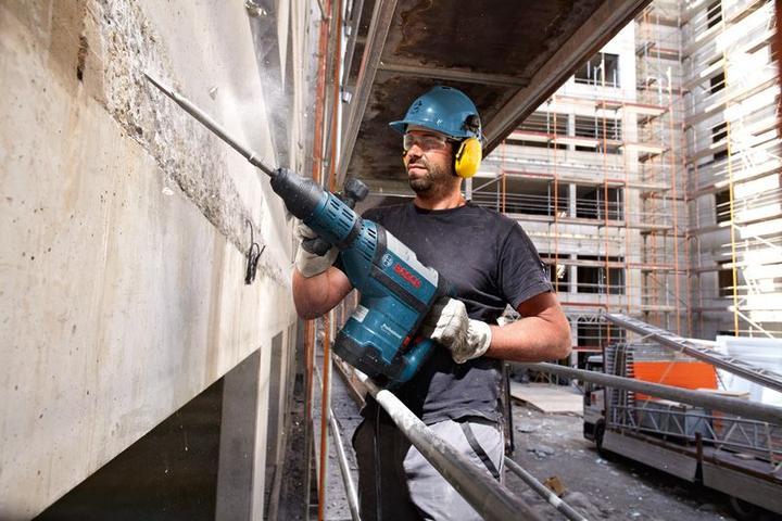 Produktbild Bosch Professional Schlaghammer mit SDS-max GSH 7 VC (Netzbetrieb)