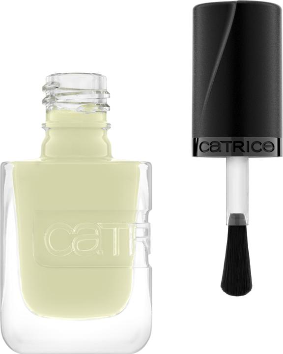 Produktbild Catrice Gel Affair Nail Lacquer No. 032 Green Long-Lasting (032, Gel-Effekt Nagellack)