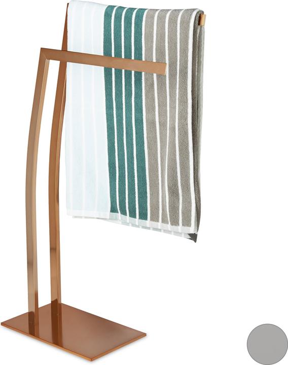 Produktbild Relaxdays Handtuchhalter