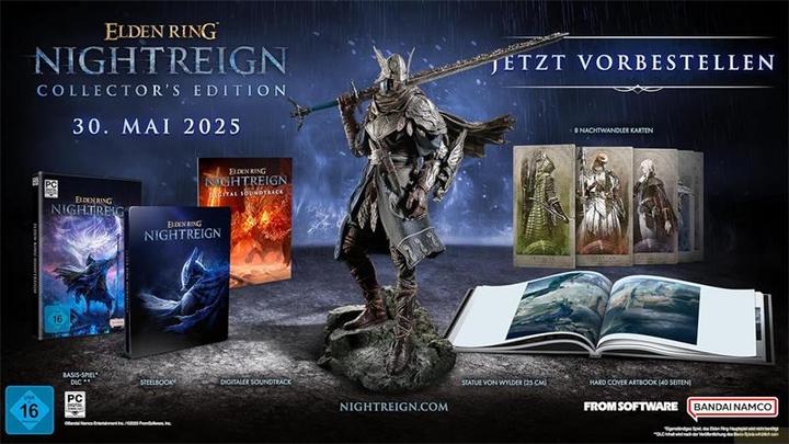 Produktbild Bandai Namco Elden Ring Nightreign PC Collector Edition (PC, EN)