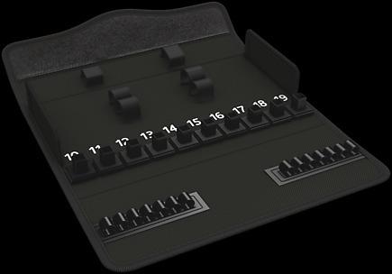 Produktbild Wera 9420 Textile Box 8100 SC Zyklop Speed