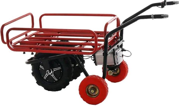 GeoTech AkkuSchubkarre40V, 6Ah