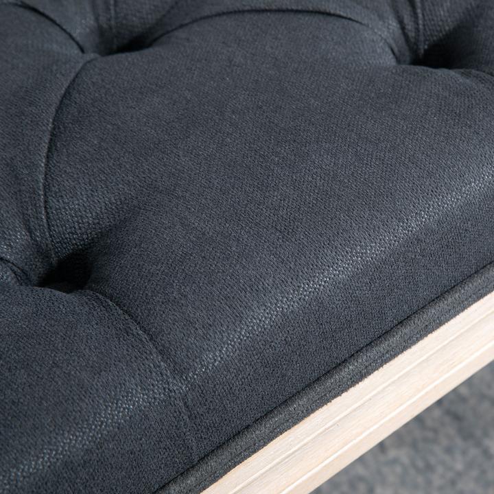 Actual product image Homcom Bed bench with button stitching (40 cm)