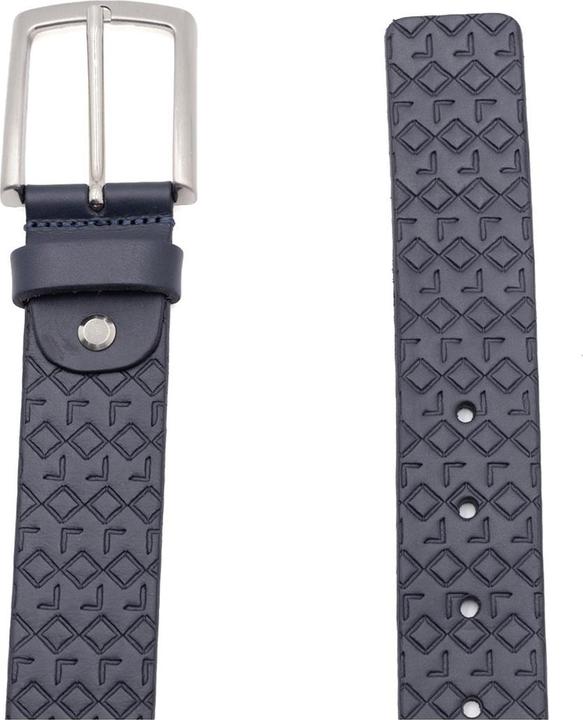 Image du produit ALV by Alviero Martini Herrengürtel Aus Echtem Leder Made In Italy - Modell Ermes - 3,0 X 130 Cm (110, 115, 120, 125)