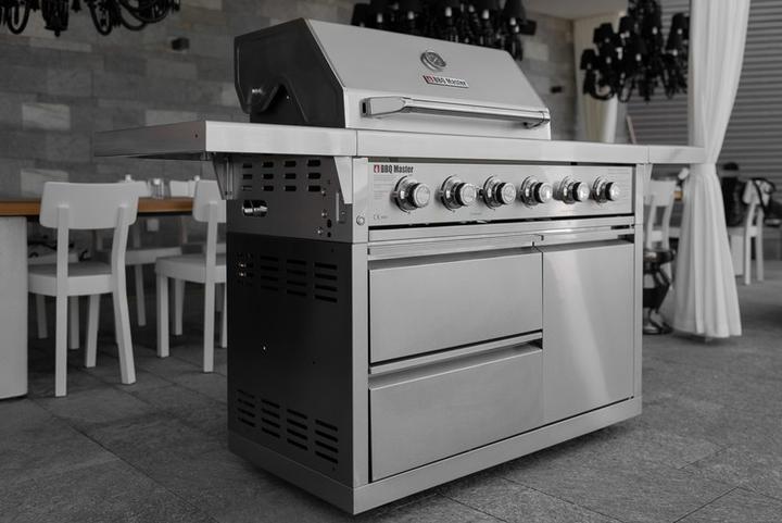 Produktbild BBQ Master XL Premium - Edelstahl Gasgrill (12.80 kW)