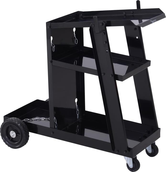Image du produit Durhand Chariot de soudage avec chaîne de sécurité (50 kg)
