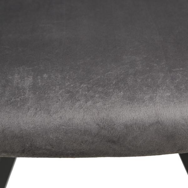 Actual product image Homestyle4u Polsterstuhl Samt Modern