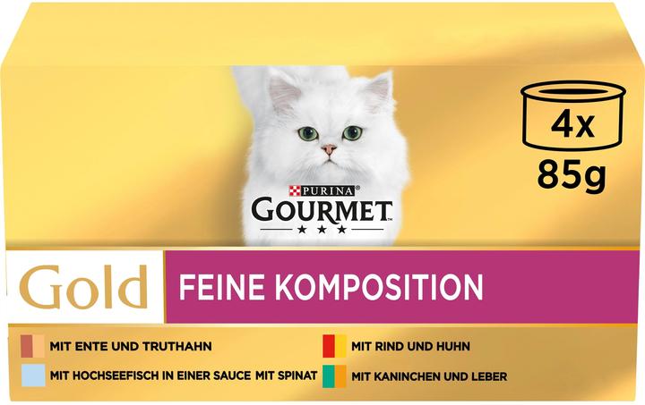 Immagine prodotto Gourmet Composizioni raffinate (Adulto, 4 pz., 85 g)