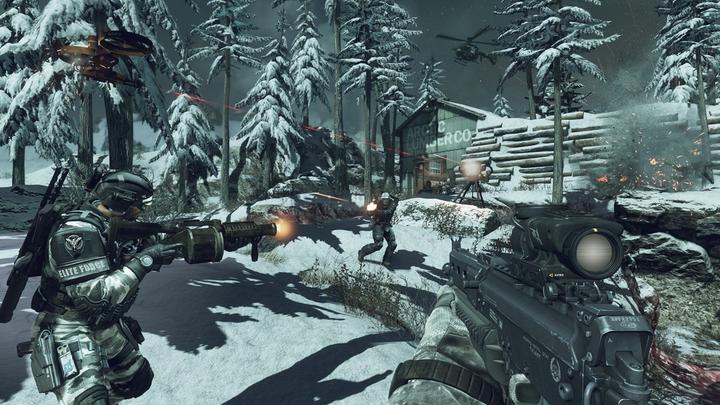 Produktbild Activision Call of Duty: Ghosts (PS3, DE, IT, EN, FR)