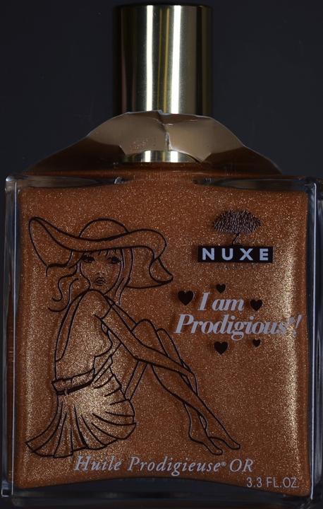 Actual product image Nuxe Huile Prodigieuse Or (Body oil, 100 ml)