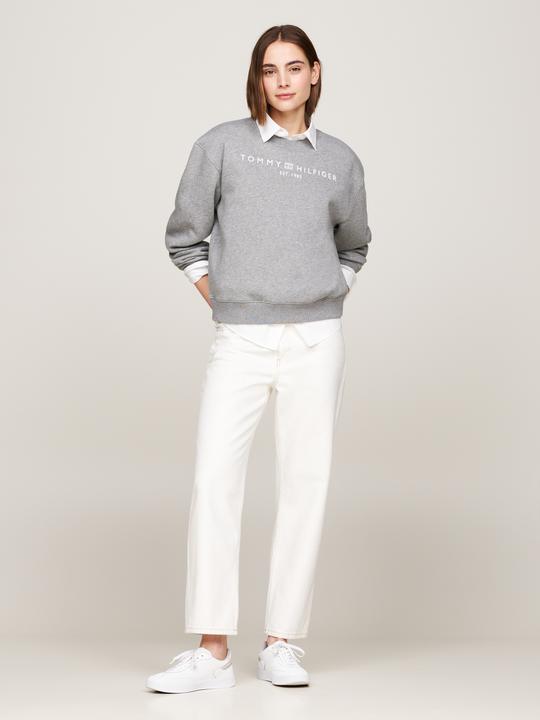 Immagine prodotto Tommy Hilfiger Regular Sweatshirt Dames - Grijs - Maat S (S)
