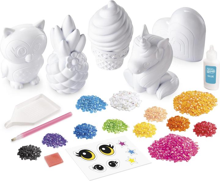 Immagine prodotto Cra-z-art SHIMMER N SPARKLE - CREAZIONI DI GEMME DI CRISTALLO 3D (65588S)