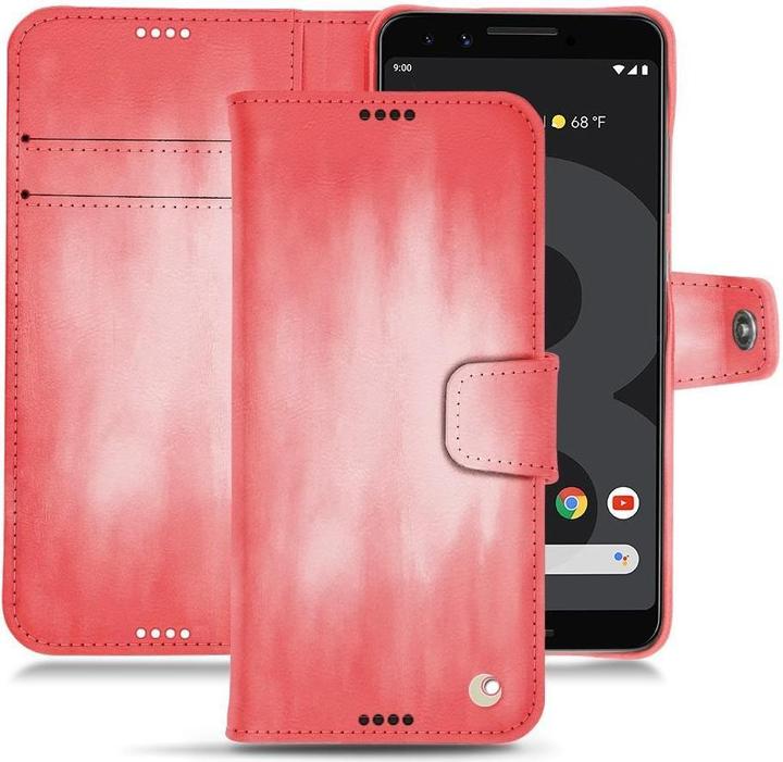 Actual product image Noreve Leather case wallet (Google Pixel 3)