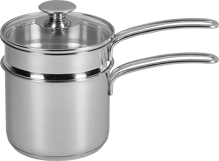 Actual product image Küchenprofi Water bath pot (15.45 cm, Pot, Stainless steel)