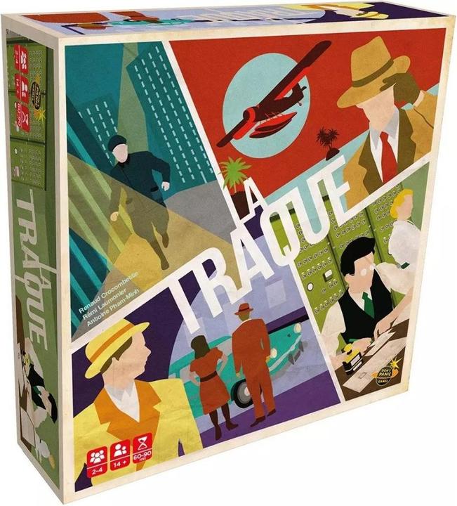 Don't Panic Games La Traque (French)