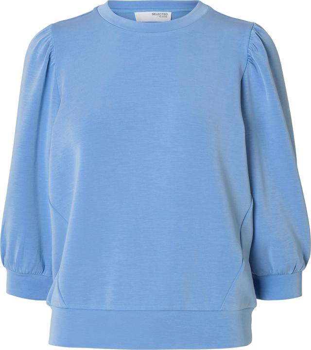 Selected Femme Slftenny 3/4 Sweat Top Noos