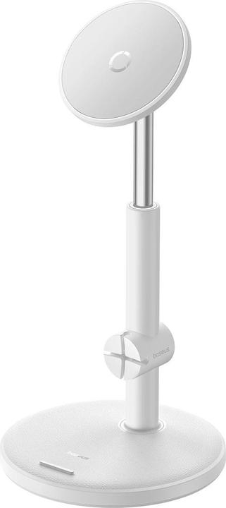 Immagine prodotto Baseus Supporto magnetico per telefono da tavolo MagPro (bianco)