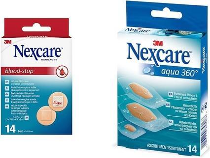 Actual product image Nexcare Aqua Clear (14 x)