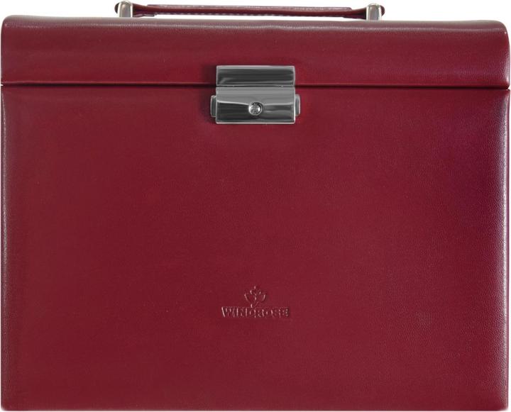 Windrose Portagioie Merino 13 - Rosso