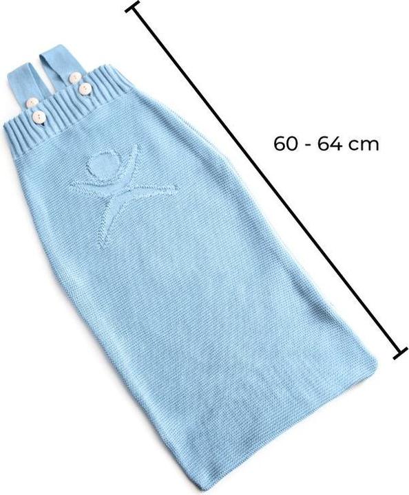 Actual product image Sonnenstrick Baby Sleeping Bag Infant Sleeping Bag Newborn Sleeping Bag (60 cm)