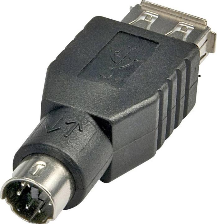 Image du produit Lindy USB-PS/2 - adaptateur pour souris ou clavier