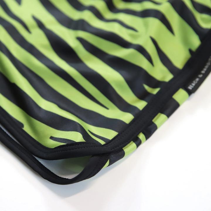 Actual product image Beach & Bandits UV surfer swim shorts Pesto Tiger (98)