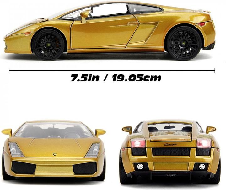 Actual product image Jada Fast & Furious Lamborghini Gallardo 1:24