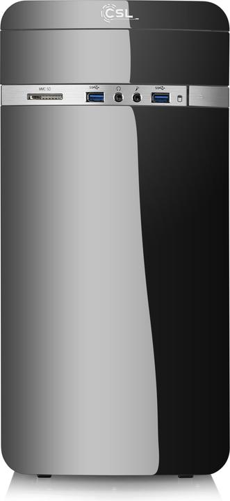 Immagine prodotto CSL PC Office M11330H, layout QWERTZ (CH) (Intel Core i5-12400, 16 GB, 500 GB, UHD Graphics 730)