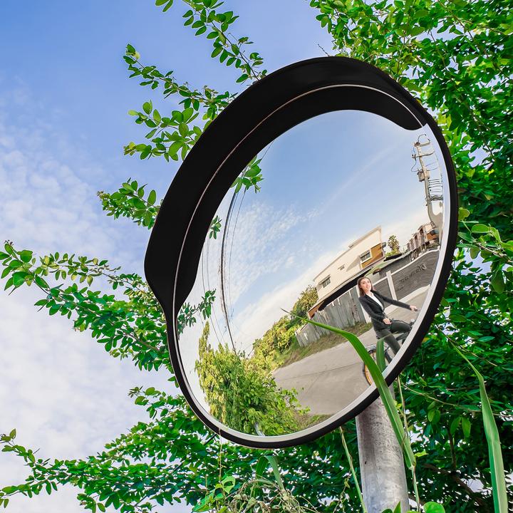 Image du produit Relaxdays Miroir de circulation 45 cm (Ø 45 cm)