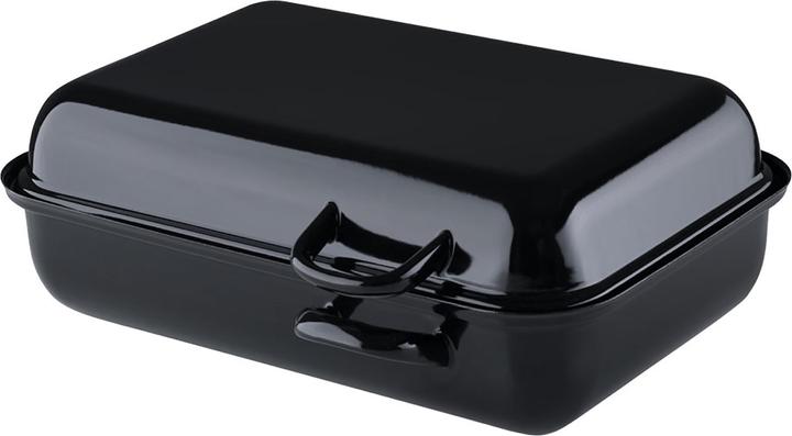 Actual product image Riess Double roaster (37 cm, Casserole + Stewpot, Iron, Enamel)