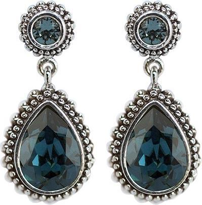 Jeansblau, Silber