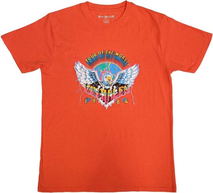 Van Halen Eagle '84 TShirt