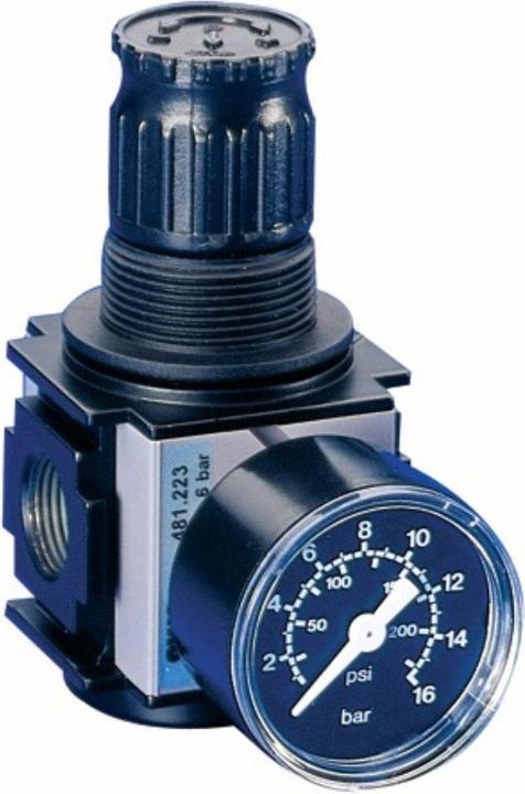 Actual product image EWO Pressure regulator type 481