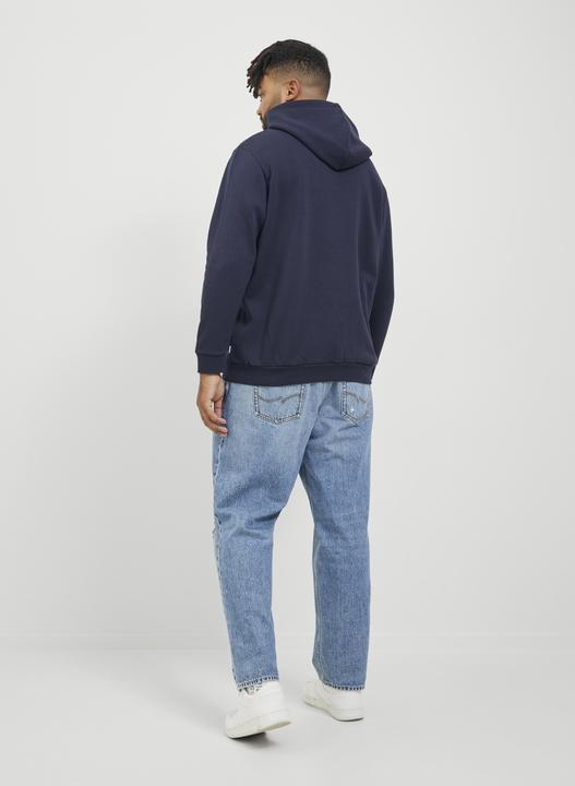 Immagine prodotto Jack & Jones Felpa con cappuccio in felpa Plus Size (7XL)
