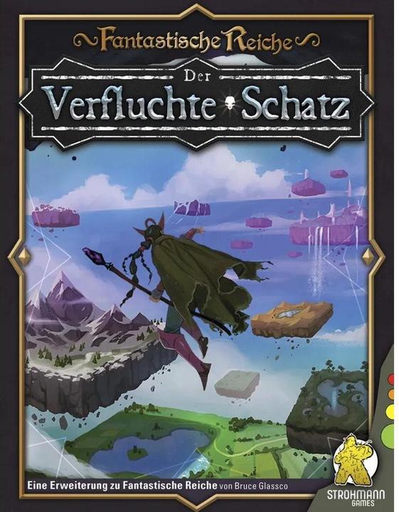 Image du produit Strohmann Games STR21006 - Der Verfluchte Schatz : Fantastische Reiche, 2-6 joueurs, 10 ans et plus (extension DE) (Allemand)
