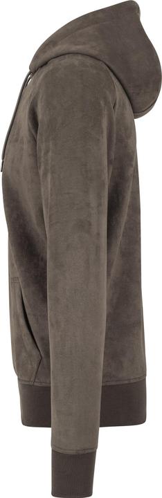 Actual product image Urban Classics Imitation Suede Hoody (M)