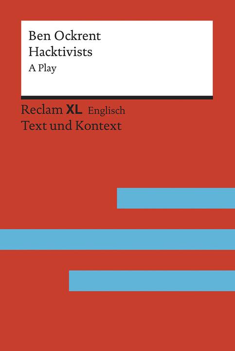 Produktbild Hacktivists. A Play (Deutsch, Englisch, Ben Ockrent, 2020)