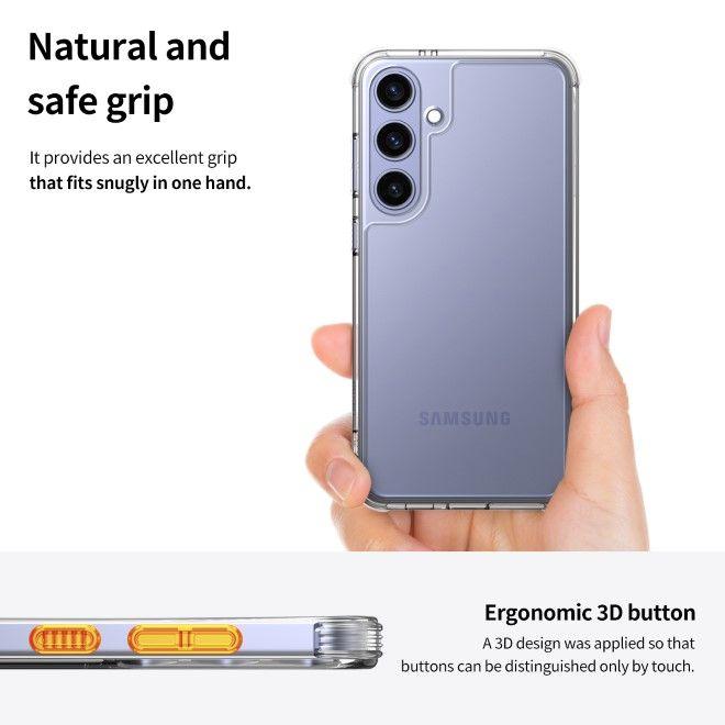 Actual product image Araree Flexield Made in Korea Series (Samsung Galaxy S24 Ultra)