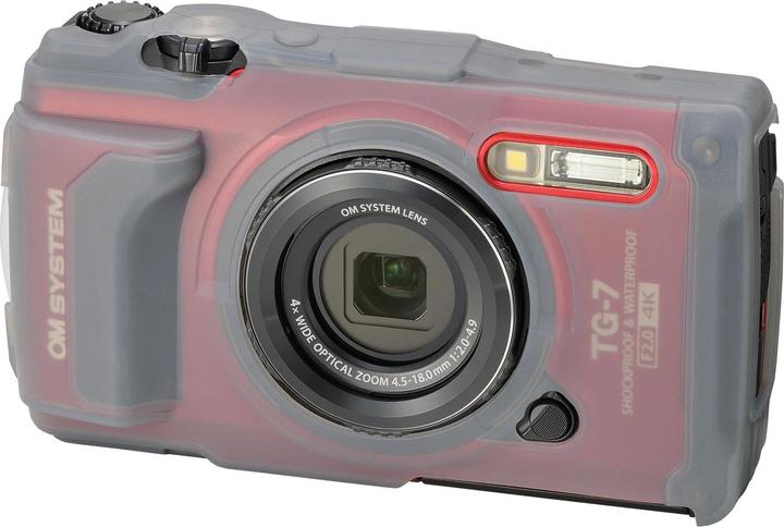Produktbild Olympus CSCH-128 Silicon Case für TG-7 (Kamera Beutel, 0.38 l)